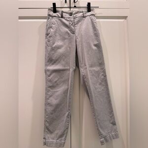 Peserico Light Gray Trousers